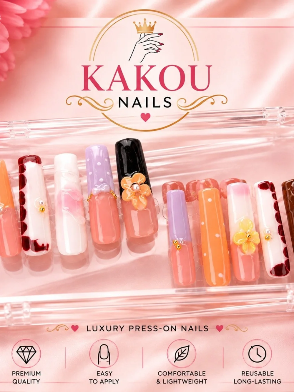 Kakou Nails  Press-On Nails